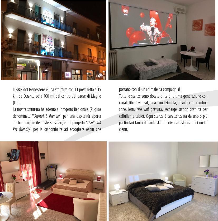 B&B Del Benessere Beauty & Welness Maglie Bagian luar foto